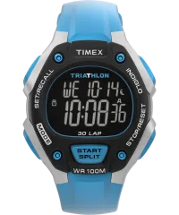 Timex® Digitaal 'Triathlon classic c30' Heren Horloge TW5M67400