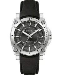Bulova® Analog 'Precisionist Icon' Herren Uhr 96B416