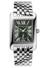Frederique Constant® Analoog 'Carrée' Dames Horloge FC-235GR2C6B
