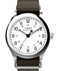 Timex® Analoog 'Weekender new england' Heren Horloge TW2Y35800