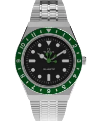 Timex® Analoog 'Seconde/seconde' Unisex Horloge TW2Y48100