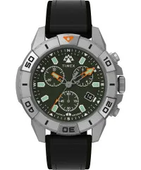Timex® Chronograaf 'Ridge chrono' Heren Horloge TW2W16100