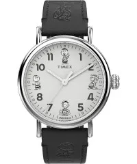 Timex® Analog 'Peanuts Waterbury Standard' Herren Uhr TW2W45900