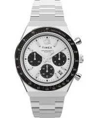 Timex® Chronograph 'Q Diver Chrono' Herren Uhr TW2W53300