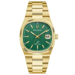 Bulova® Analog 'Super Seville' Herren Uhr 97B237