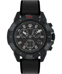 Timex® Chronograaf 'Ridge chrono' Heren Horloge TW2W16000