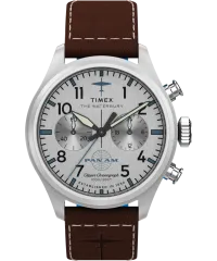 Timex® Chronograaf 'Waterbury x pan am' Heren Horloge TW2Y38700