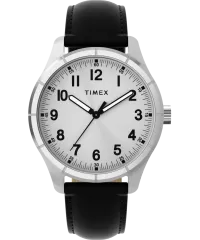 Timex® Analoog 'Main street' Heren Horloge TW2Y16000