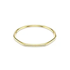 Swarovski® 'Dextera octagon' Dames Verguld Metaal Armband (sieraad) - Goudkleurig 5724581