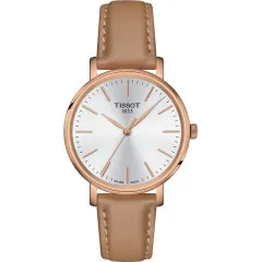 Tissot® Analogue 'Everytime' Women's Watch T1432103601100
