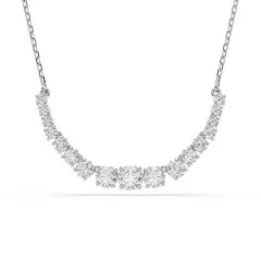 Swarovski® 'Matrix tennis' Dames Metaal Collier - Zilverkleurig 5705396