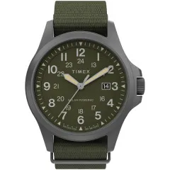 Timex® Analog 'Field Post Solar' Herren Uhr TW2V03700