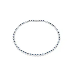 Swarovski® 'Una Angelic' Women's Base Metal Necklace - Silver 5733402