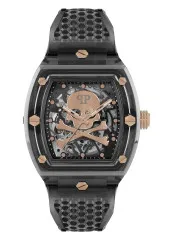 Philipp Plein® Analog 'The $keleton Crystal' Herren Uhr PWPTA0424