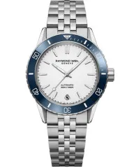 Raymond Weil® Analogue 'Freelancer' Women's Watch 2755-ST3-30001