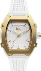 Ice Watch® Analoog 'Ice boliday - white gold' Dames Horloge (Small) 023318