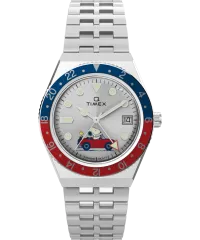 Timex® Analoog 'Peanuts q timex' Heren Horloge TW2W83300