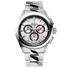 Alpina® Chronograph 'Alpiner' Herren Uhr AL-373SB4E6B