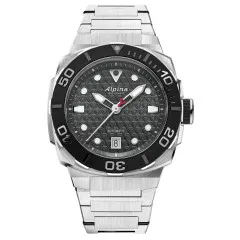 Alpina® Analoog 'Seastrong diver extreme' Heren Horloge AL-525G3VE6B