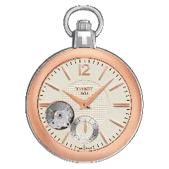 Tissot® Analog 'T-pocket Skeleton' Herren Uhr T8534052926701