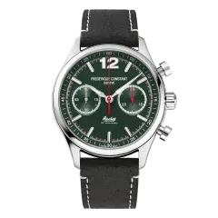 Frederique Constant® Chronograph 'Vintage Rally Healey Limited Edition' Men's Watch FC-397HDGR5B6