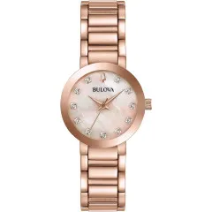 Bulova® Analogue 'Futuro' Women's Watch 97P132