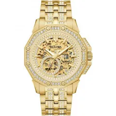 Bulova® Analogue 'Octava' Men's Watch 98A292