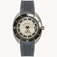 Bulova® Analog 'Oceanographer' Herren Uhr 98B407