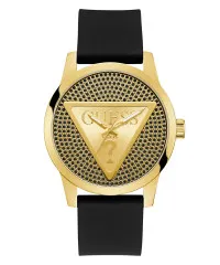 Guess® Analogue 'Badge' Men's Watch GW0916G1