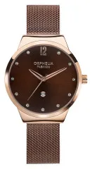 Orphelia Fashion® Analoog 'Optima' Dames Horloge OF714813