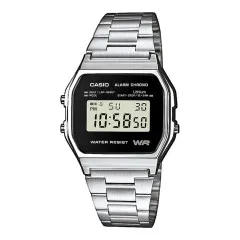 Casio® Digital 'Vintage' Unisexe Montre A158WEA-1EF