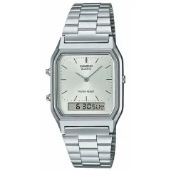 Casio® Analogue-digital 'Casio Collection Vintage' Unisex's Watch AQ-230A-7AMQYES