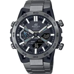 Casio® Analoog En Digitaal 'Edifice' Heren Horloge ECB-2000DC-1AEF