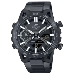 Casio® Analoog En Digitaal 'Edifice' Heren Horloge ECB-2000DC-1BEF