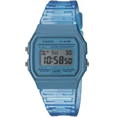 Casio® Digital 'Collection' Unisex Uhr F-91WS-2EF