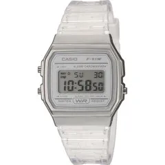 Casio® Digital 'Collection' Unisex Uhr F-91WS-7EF