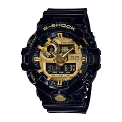 Casio® Analogique - Digital 'G-shock' Hommes Montre GA-710GB-1AER