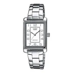 Casio® Analoog 'Casio collection' Dames Horloge LTP-1234PD-7BEG
