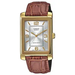 Casio® Analoog 'Casio collection' Dames Horloge LTP-1234PGL-7AEG