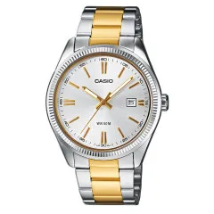 Casio® Analogique 'Collection' Unisexe Montre MTP-1302PSG-7AVEF