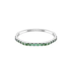 Swarovski® 'Matrix baguette' Dames Metaal Armband (sieraad) - Zilverkleurig 5705785