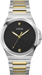 Guess® Analoog 'Vinyl' Heren Horloge GW0833G3