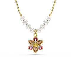 Swarovski® 'Idyllia' Femmes Métal plaqué Collier - Or 5723140