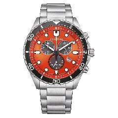 Citizen® Chronograaf 'Of sporty aqua' Heren Horloge AT2560-84X