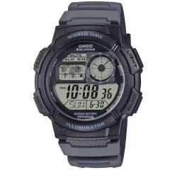 Casio® Digital 'Casio Collection' Men's Watch AE-1000W-8AVEF