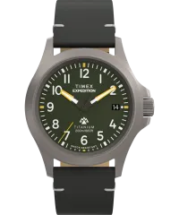 Timex® Analoog 'Expedition north field post' Heren Horloge TW2W78100