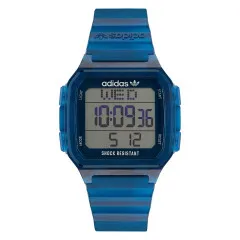 Adidas Originals® Digital 'Digital One Gmt' Unisex's Watch AOST22552