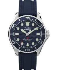 Timex® Analoog 'Deep water meridian' Unisex Horloge TW2Y40300