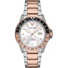Emporio Armani® Analogue 'Diver' Men's Watch AR11591