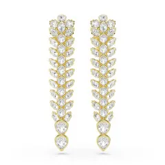 Swarovski® 'Idyllia' Femmes Métal plaqué Boucle d'oreille - Or 5723138